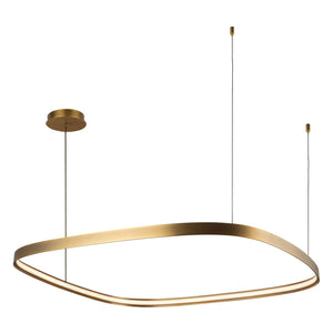 Kuzco Lighting - PD78040-VB - LED Pendant - Yukon - Vintage Brass