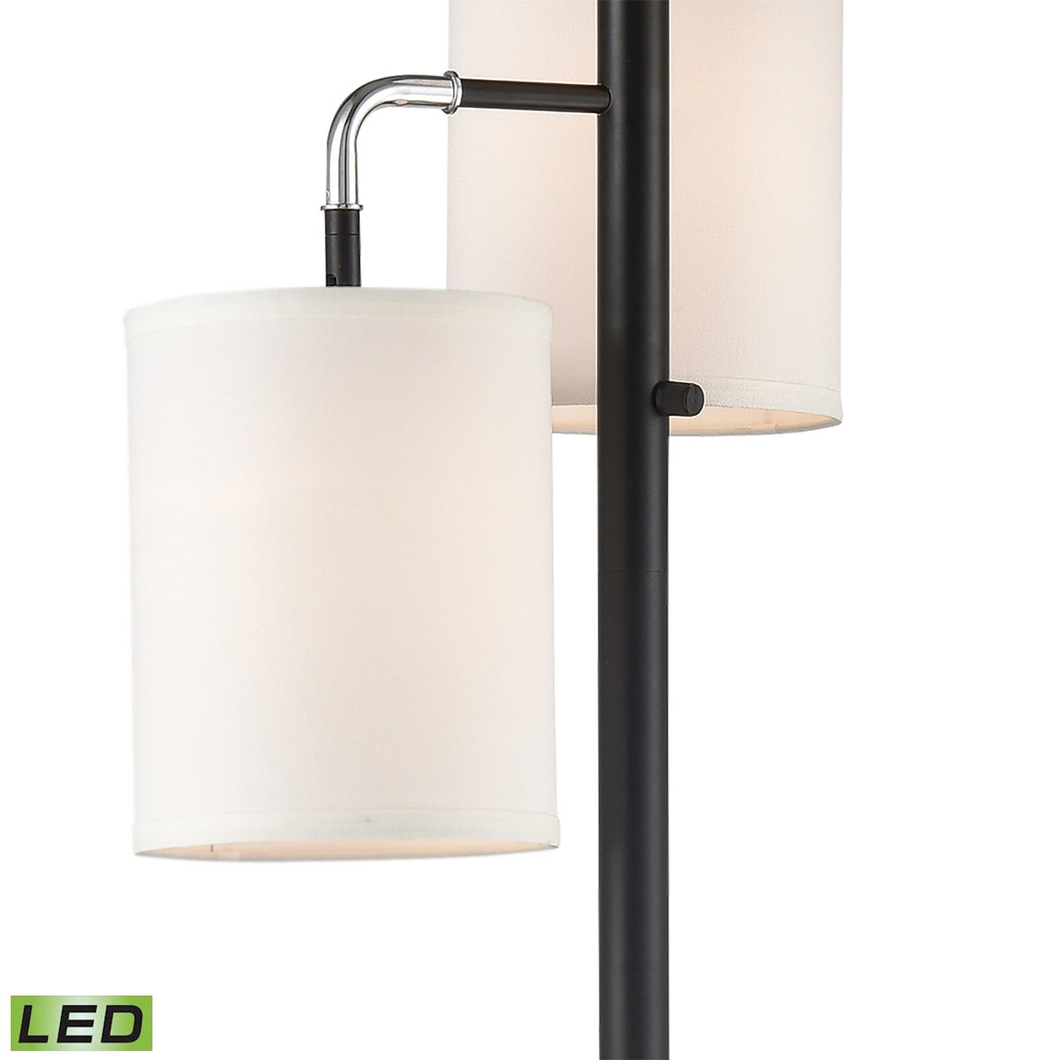 ELK Home - 77101-LED - LED Floor Lamp - Uprising - Black