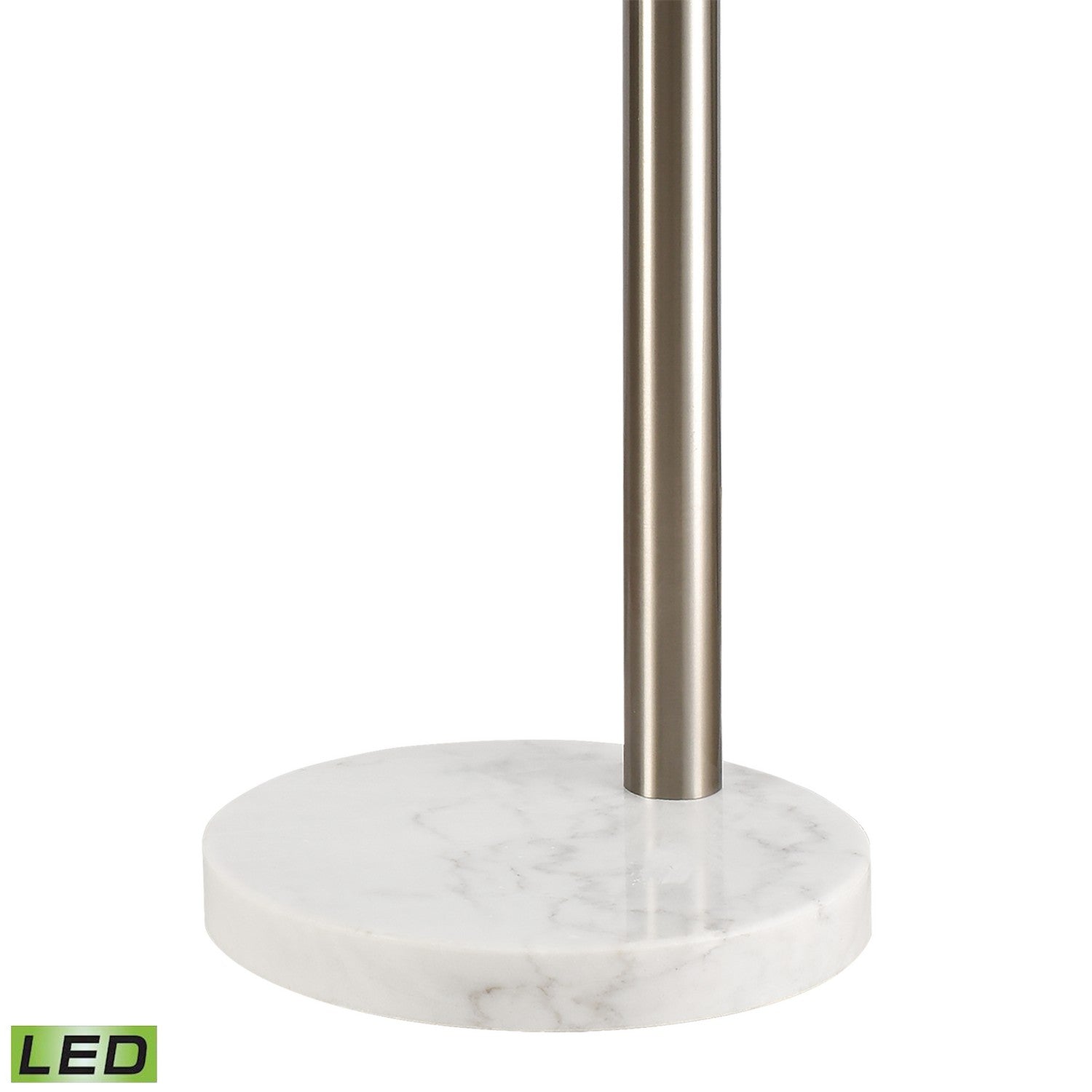 ELK Home - 77102-LED - LED Floor Lamp - Peterborough - Polished Nickel