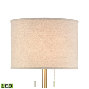 ELK Home - 77129-LED - LED Floor Lamp - Below the Surface - Polished Concrete