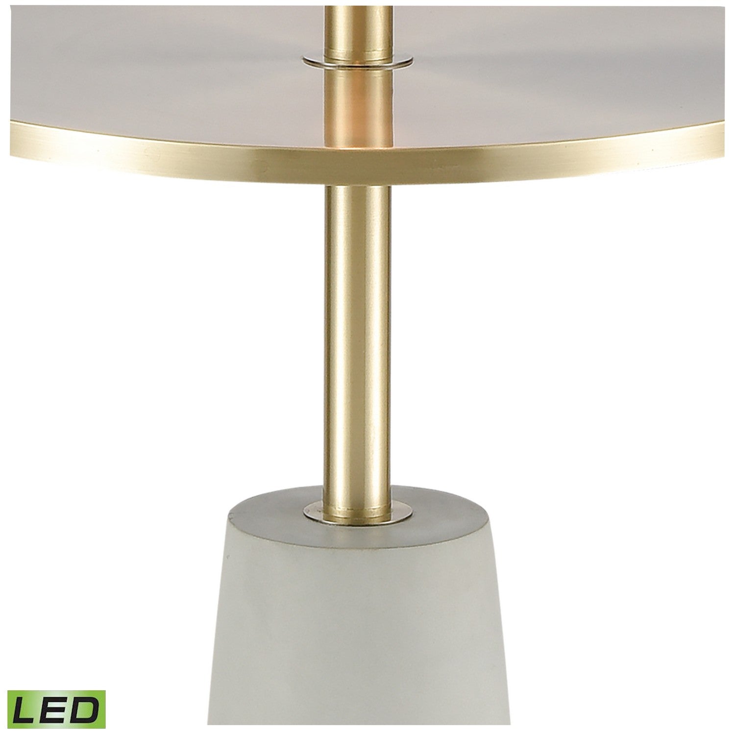 ELK Home - 77129-LED - LED Floor Lamp - Below the Surface - Polished Concrete