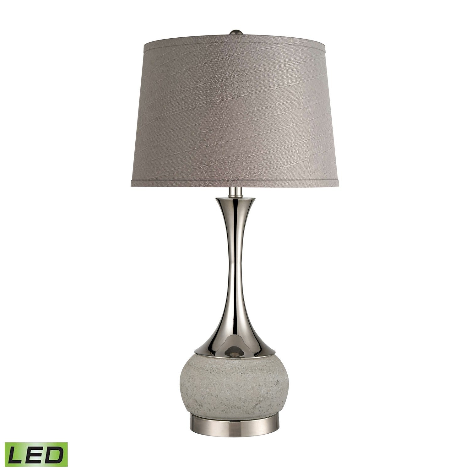 ELK Home - 77133-LED - LED Table Lamp - Septon - Polished Concrete