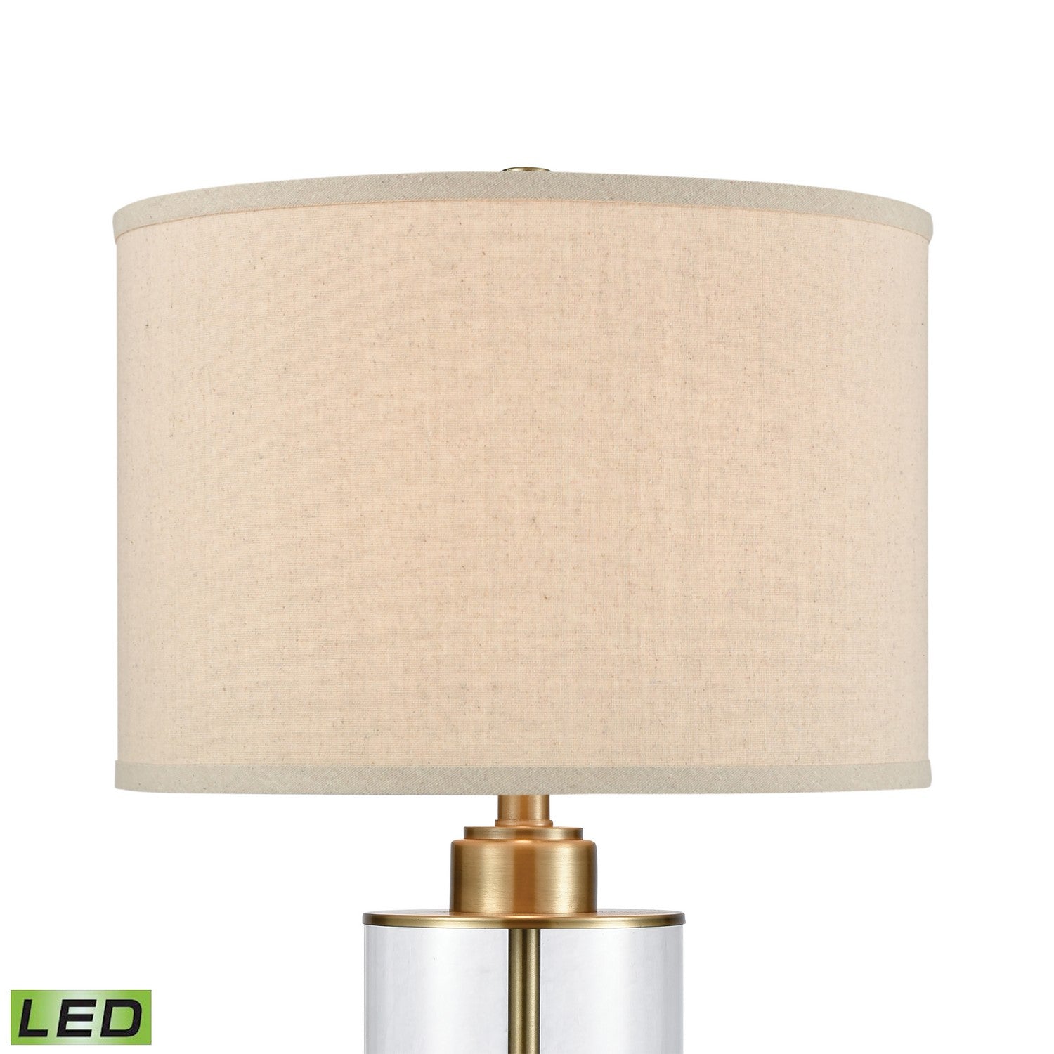 ELK Home - 77149-LED - LED Table Lamp - Fermont - Clear