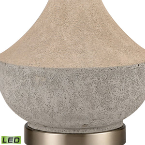 ELK Home - 77196-LED - LED Table Lamp - Wendover - Polished Concrete