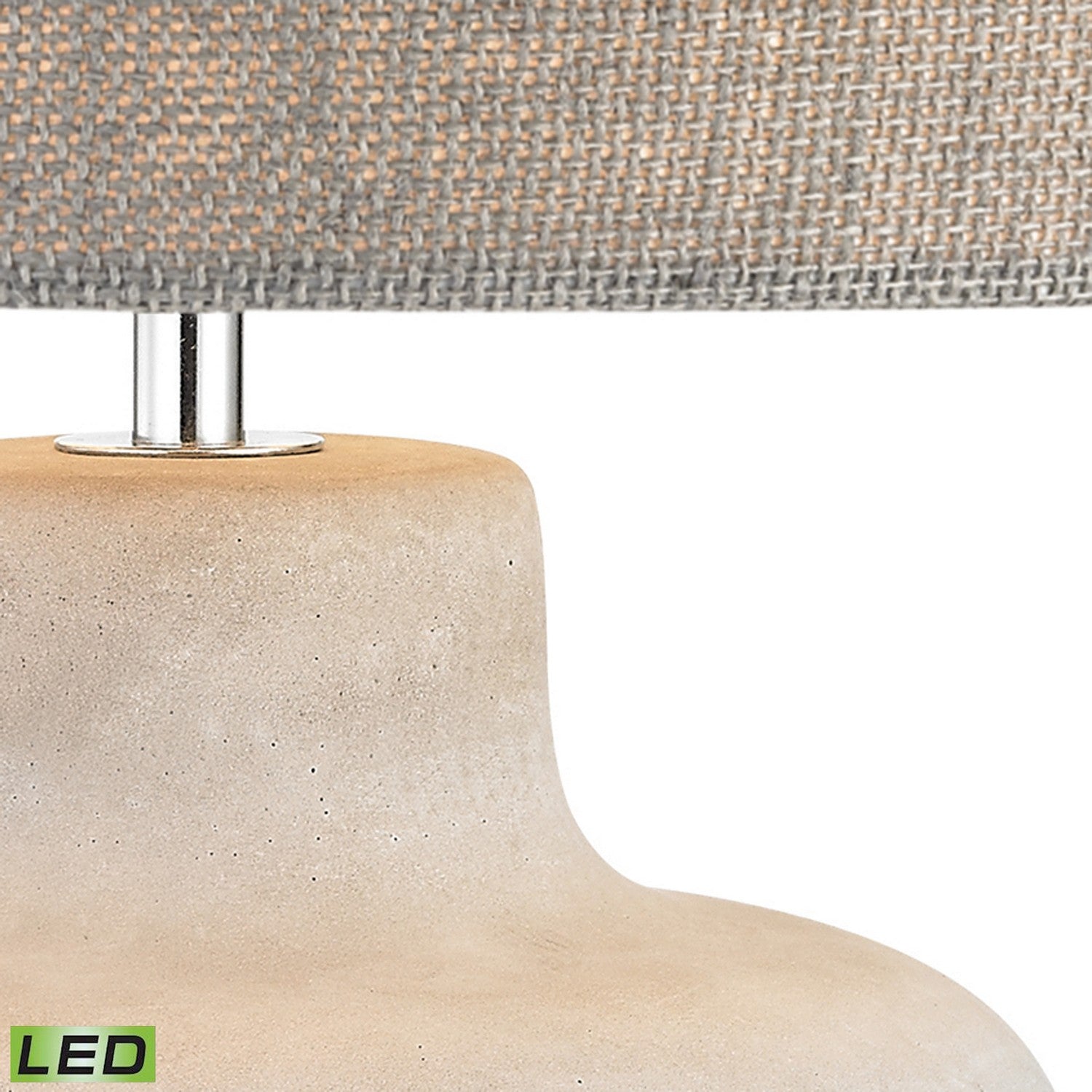 ELK Home - D2950-LED - LED Table Lamp - Rockport - Polished Concrete