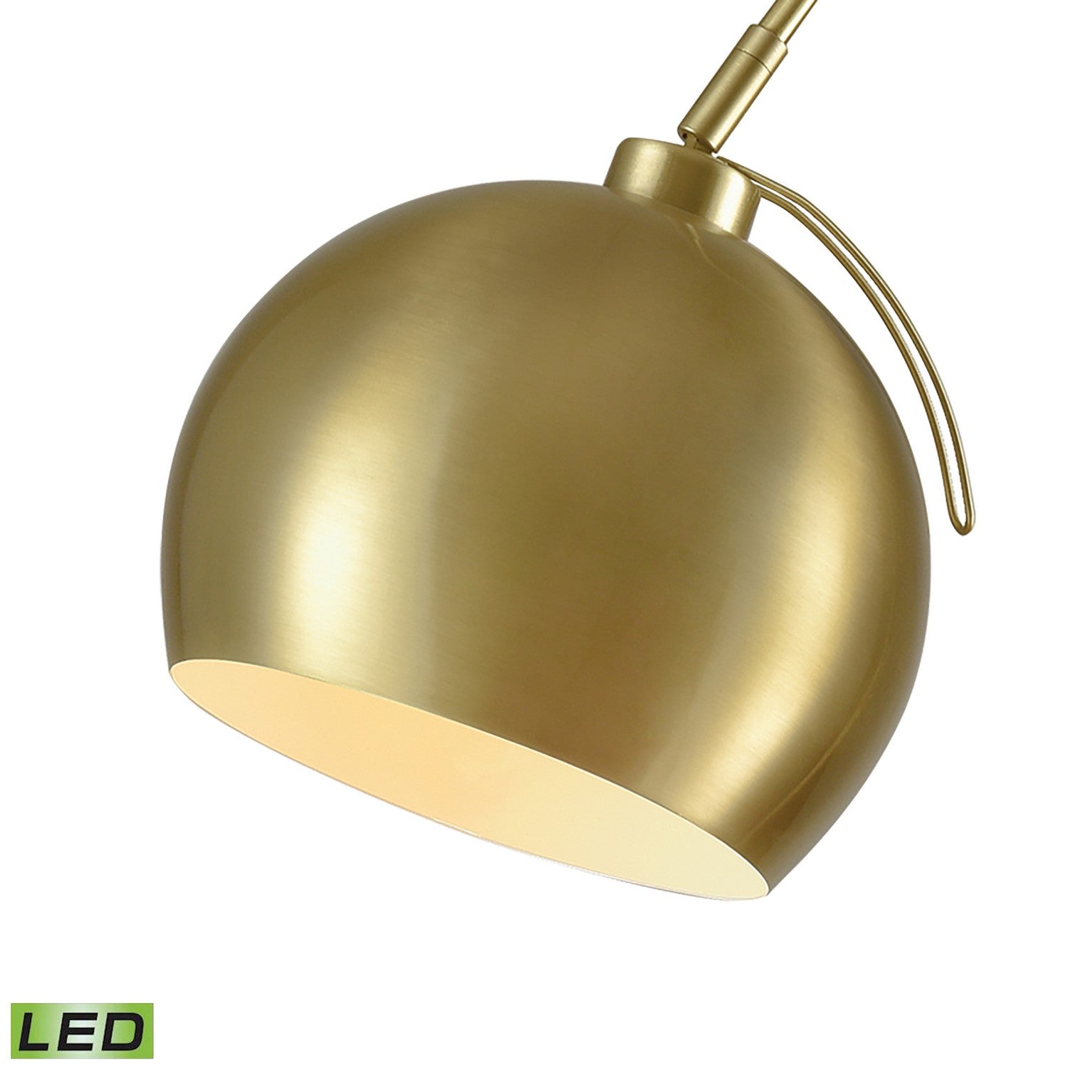 ELK Home - D3363-LED - LED Floor Lamp - Kopernikus - Aged Brass