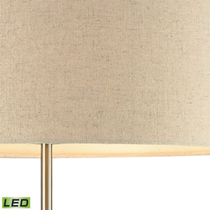 ELK Home - D3452-LED - LED Floor Lamp - Katwijk - Polished Concrete