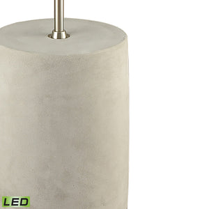 ELK Home - D3452-LED - LED Floor Lamp - Katwijk - Polished Concrete