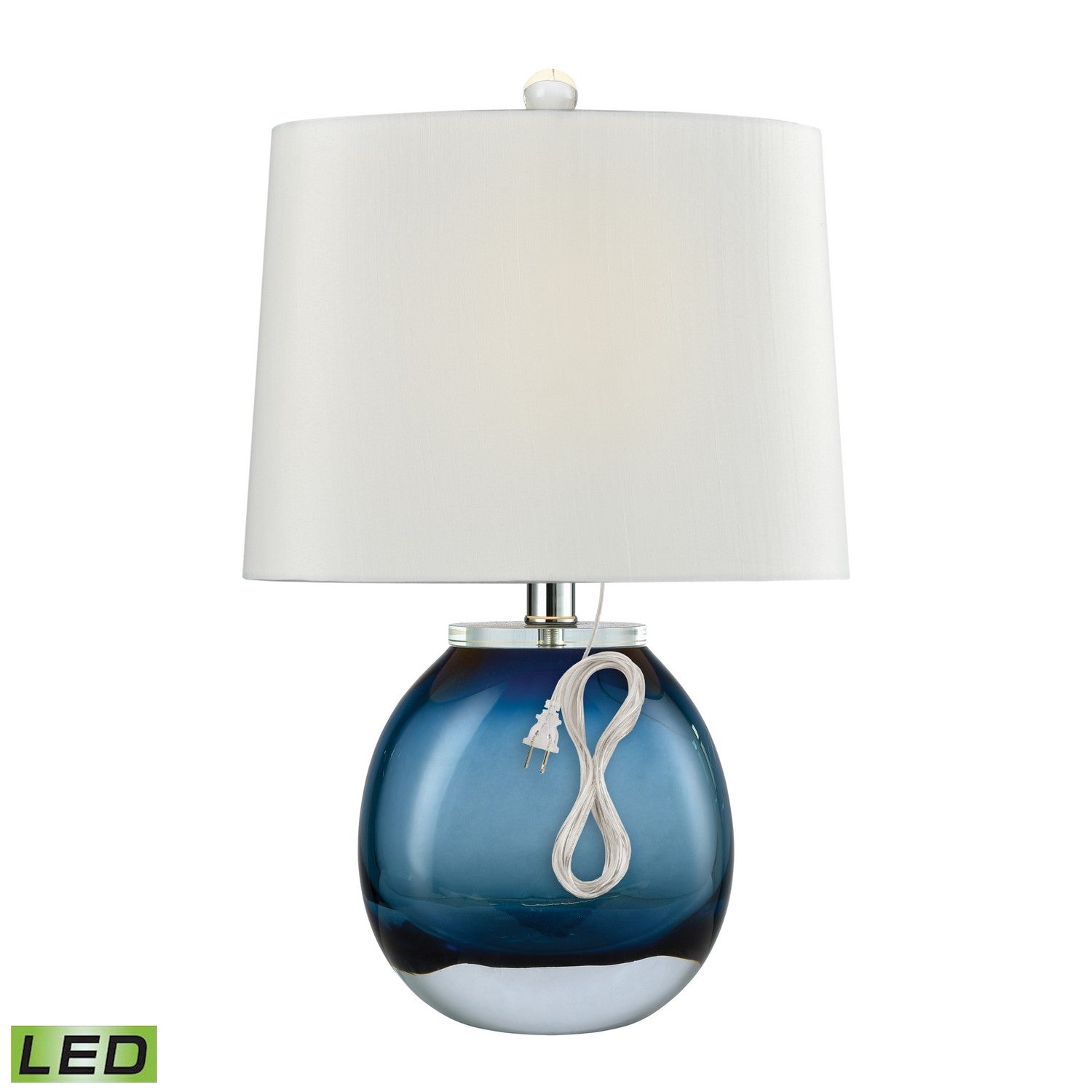 ELK Home - D3854BL-LED - LED Table Lamp - Playa Linda - Blue