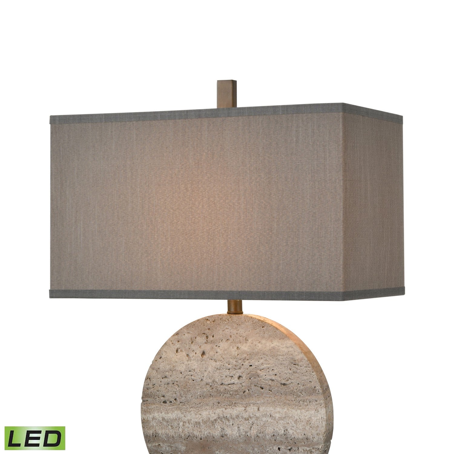 ELK Home - D4232-LED - LED Table Lamp - Vermouth - Gray