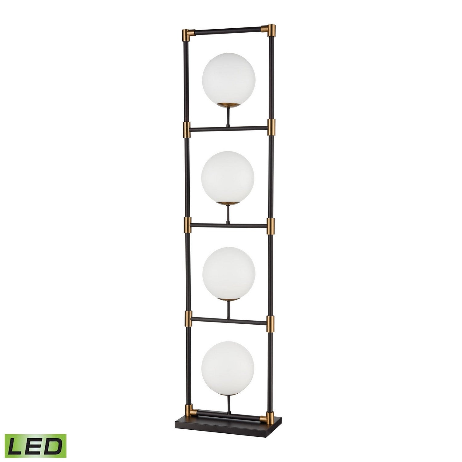 ELK Home - D4264-LED - LED Floor Lamp - Career Ladder - Matte Black