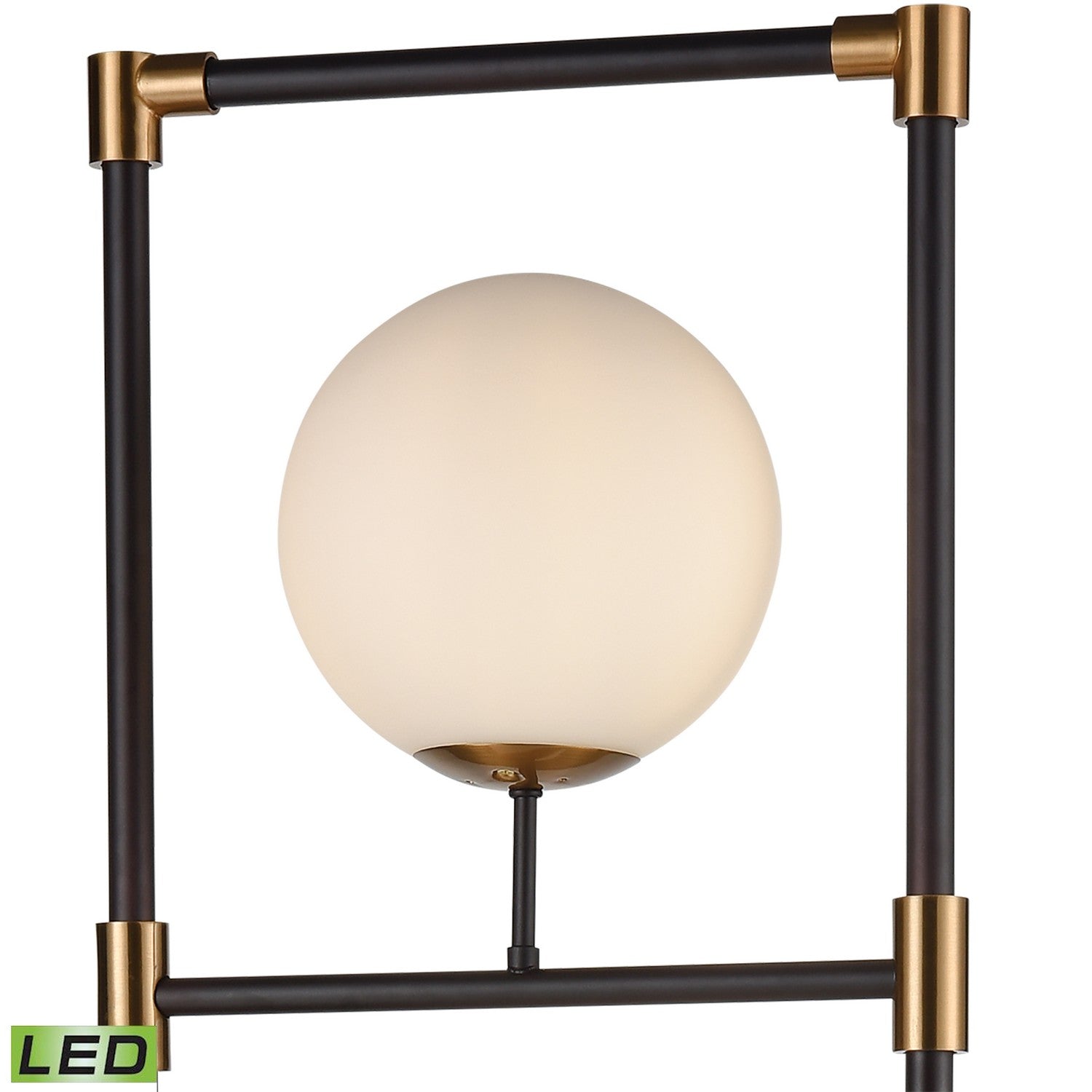 ELK Home - D4264-LED - LED Floor Lamp - Career Ladder - Matte Black