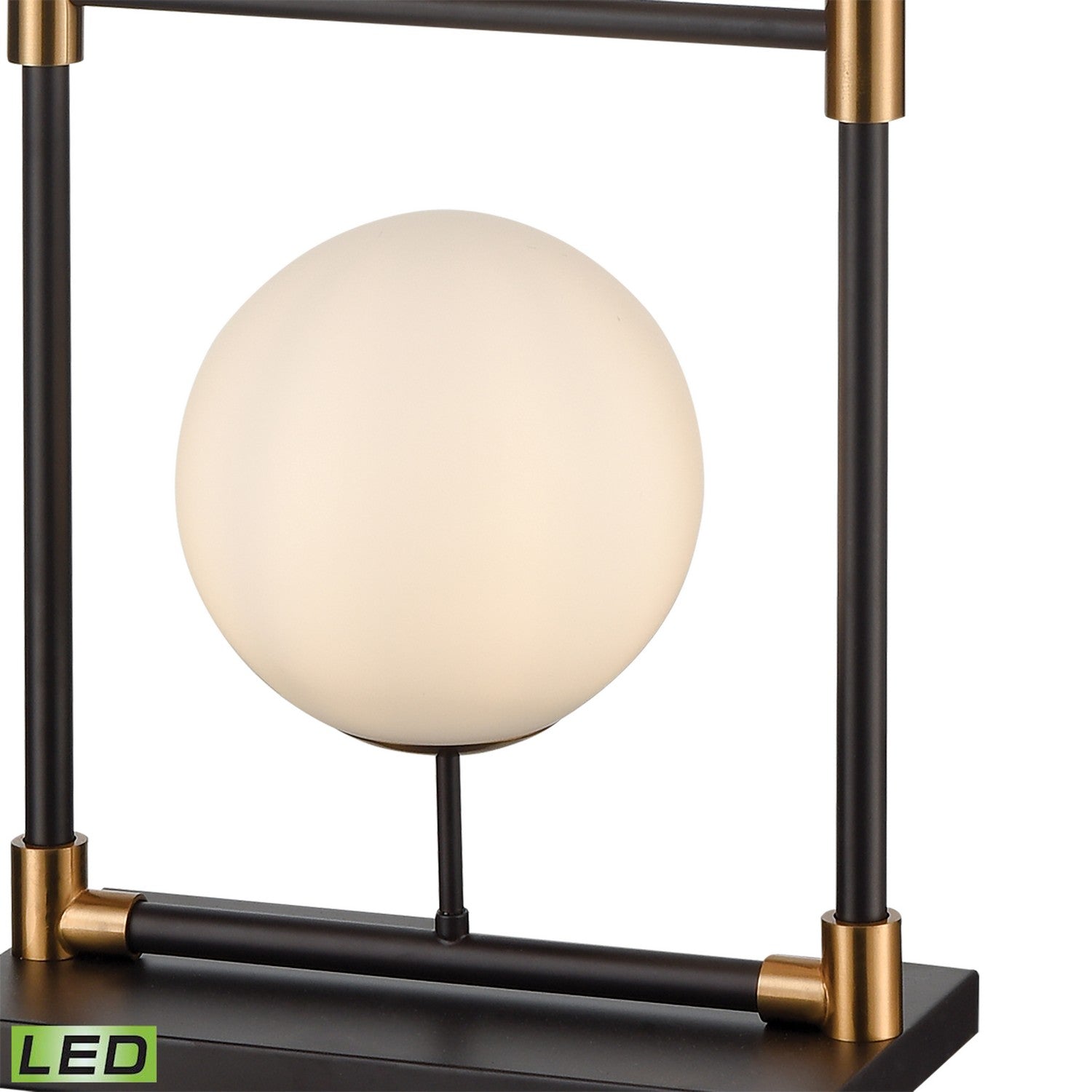 ELK Home - D4264-LED - LED Floor Lamp - Career Ladder - Matte Black