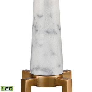 ELK Home - D4267-LED - LED Table Lamp - Rocket - White