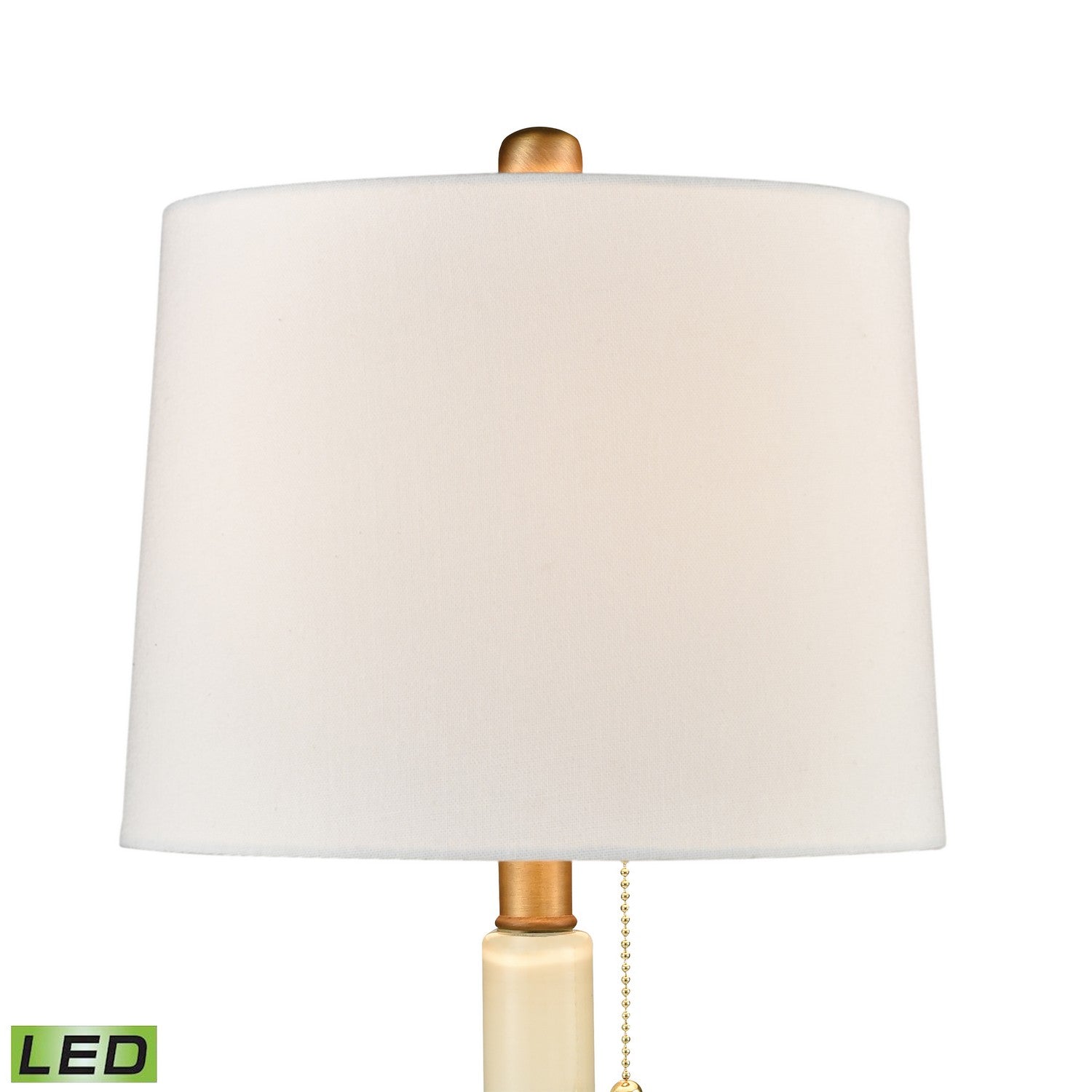 ELK Home - D4312-LED - LED Table Lamp - Smallbut Strong - Cream