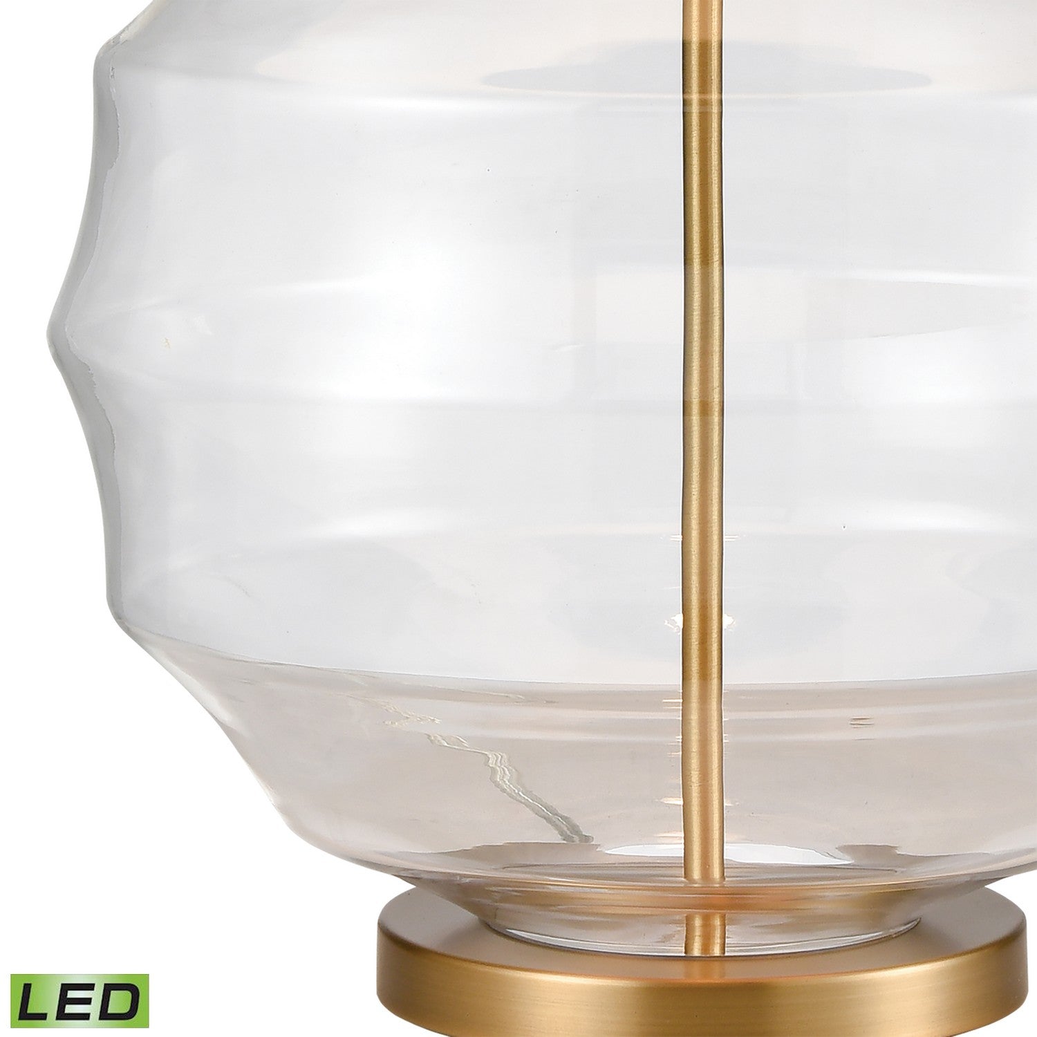 ELK Home - D4319-LED - LED Table Lamp - Nest - Clear