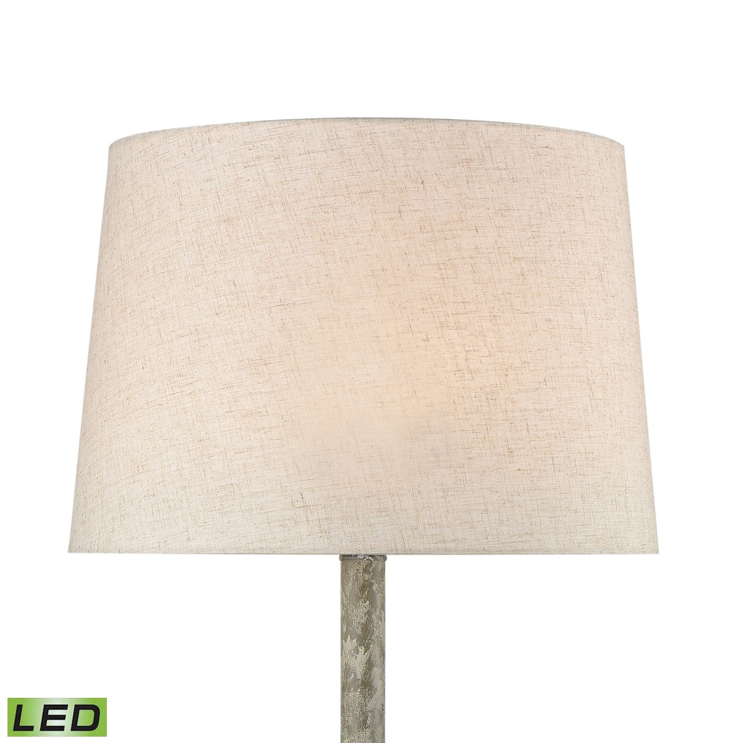 ELK Home - D4390-LED - LED Floor Lamp - Regus - Antique Gray