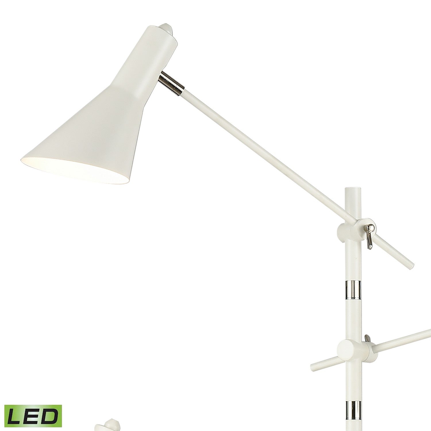 ELK Home - D4537-LED - LED Floor Lamp - Sallert - White