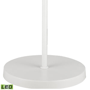 ELK Home - D4537-LED - LED Floor Lamp - Sallert - White