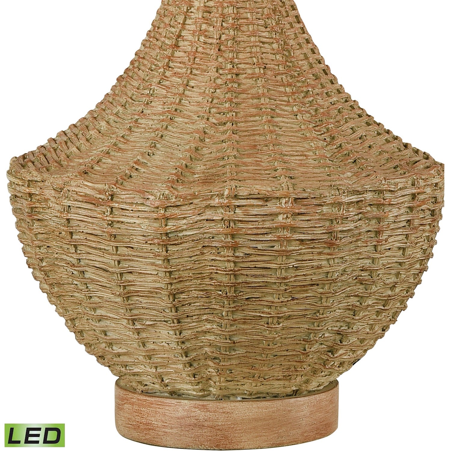 ELK Home - D4545-LED - LED Table Lamp - Rafiq - Natural