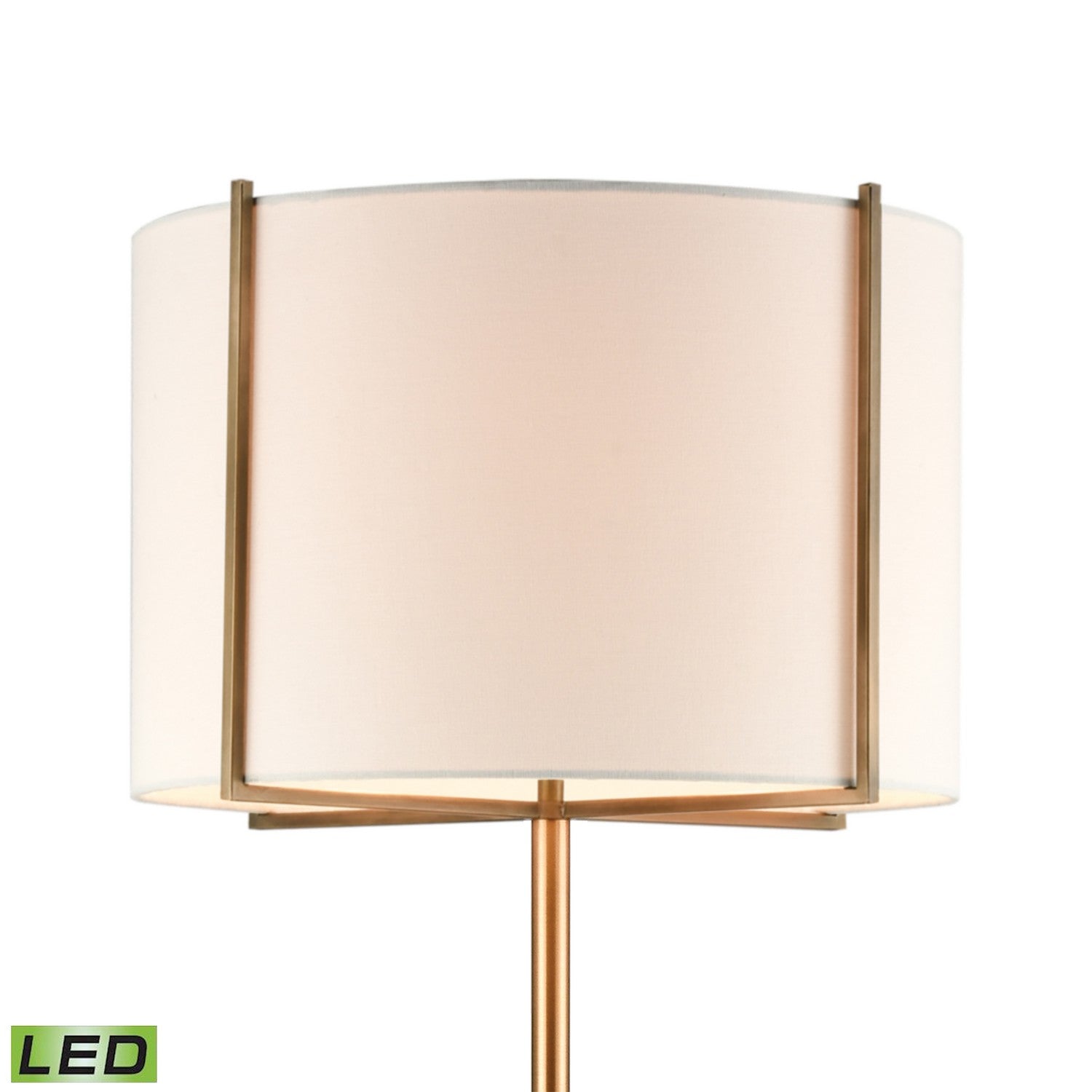 ELK Home - D4550-LED - LED Floor Lamp - Trussed - White