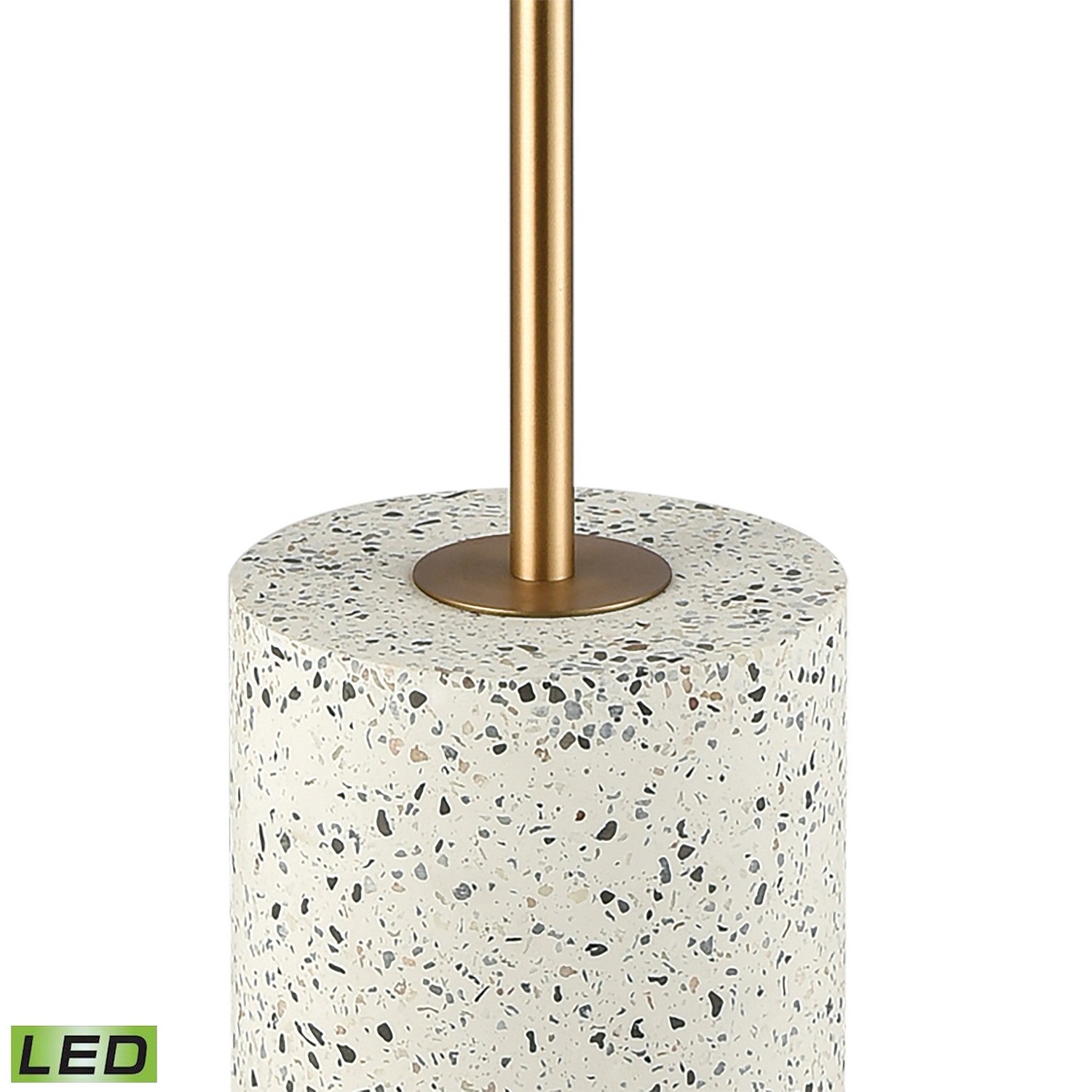 ELK Home - D4550-LED - LED Floor Lamp - Trussed - White