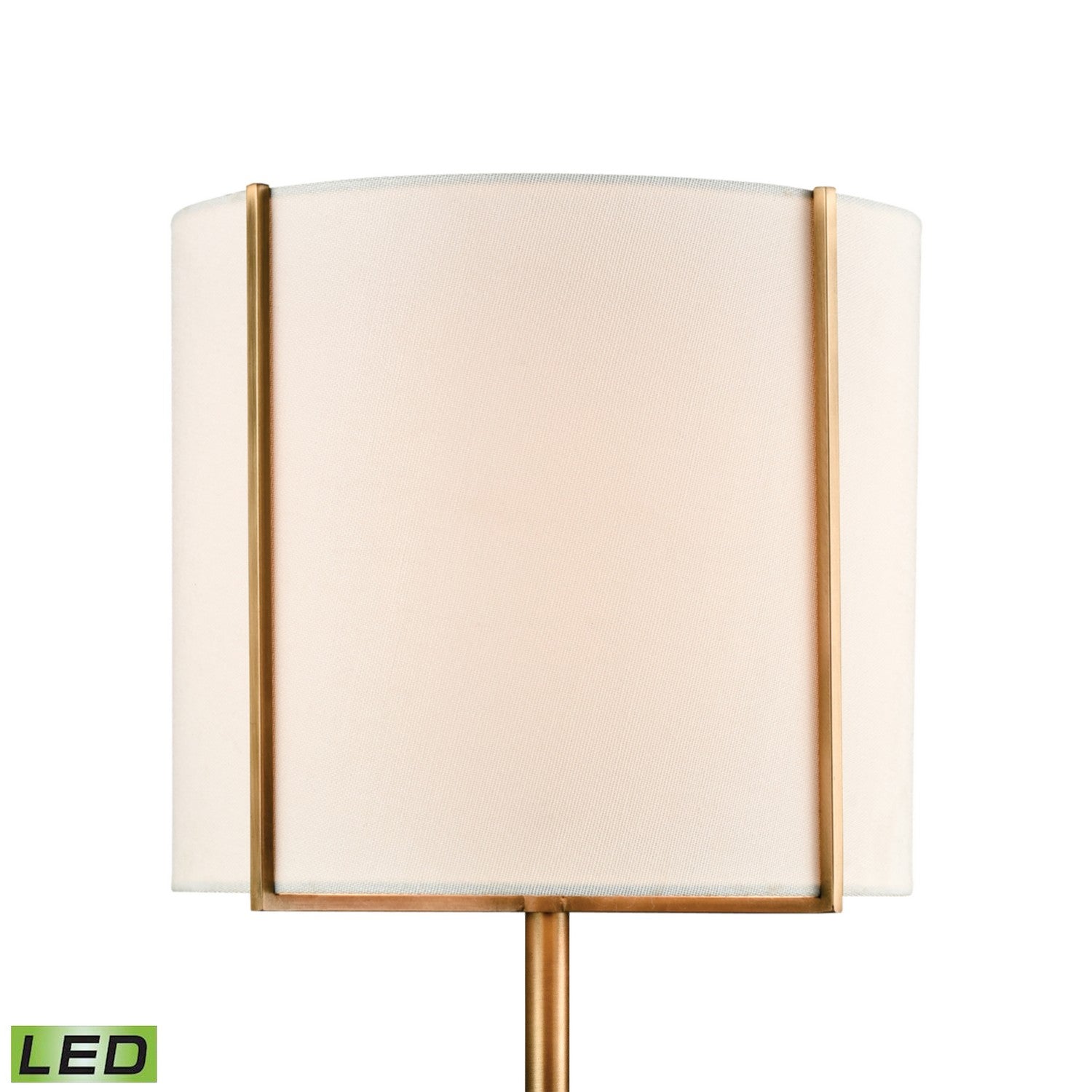 ELK Home - D4551-LED - LED Table Lamp - Trussed - White