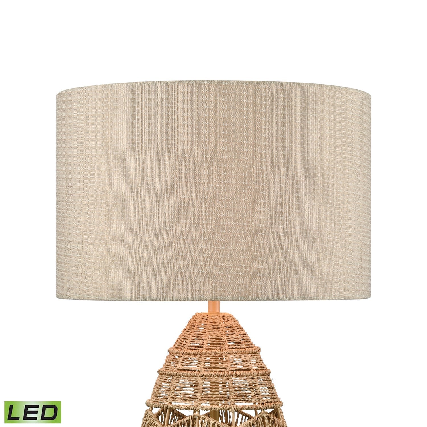 ELK Home - D4553-LED - LED Table Lamp - Husk - Natural