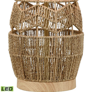 ELK Home - D4553-LED - LED Table Lamp - Husk - Natural