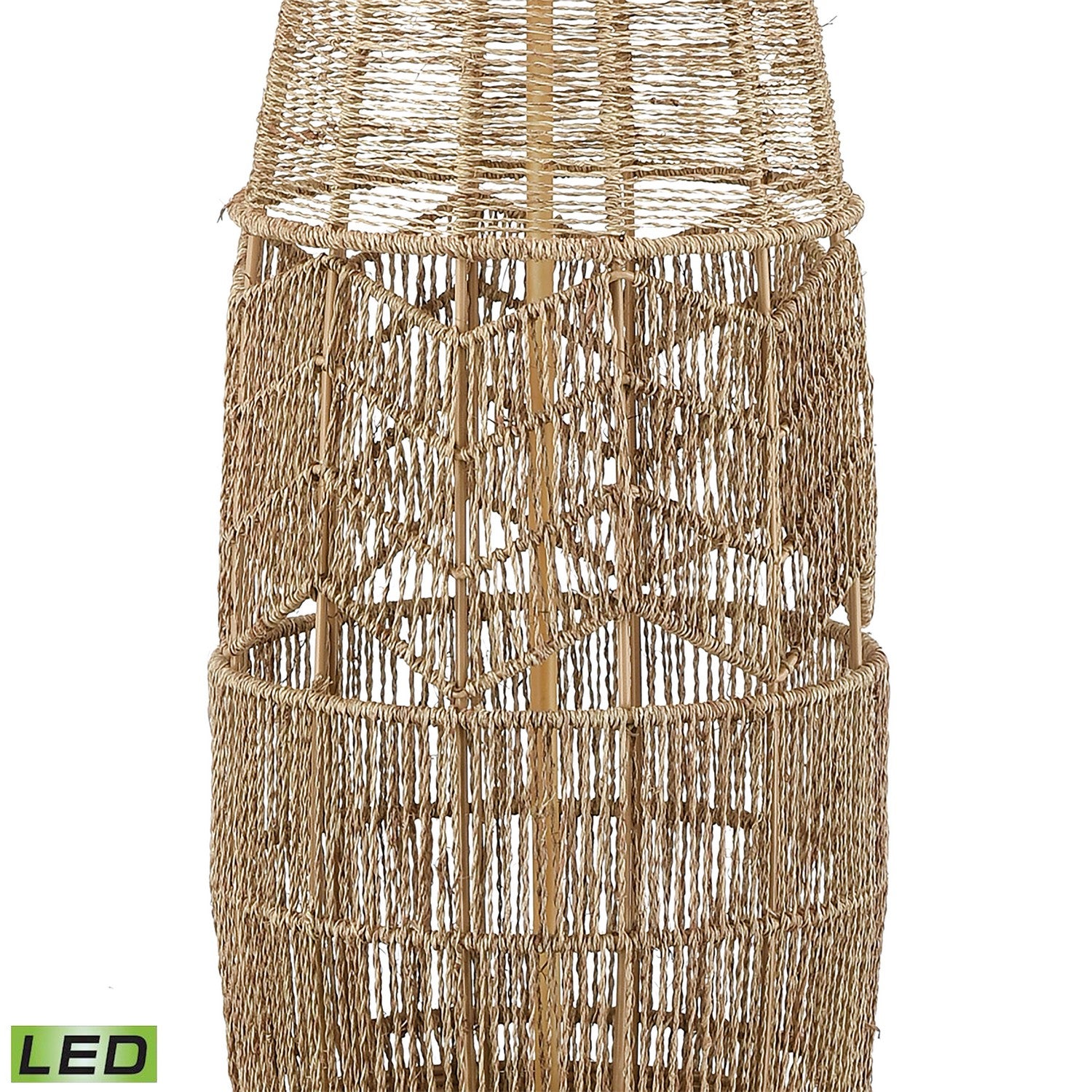 ELK Home - D4554-LED - LED Floor Lamp - Husk - Natural