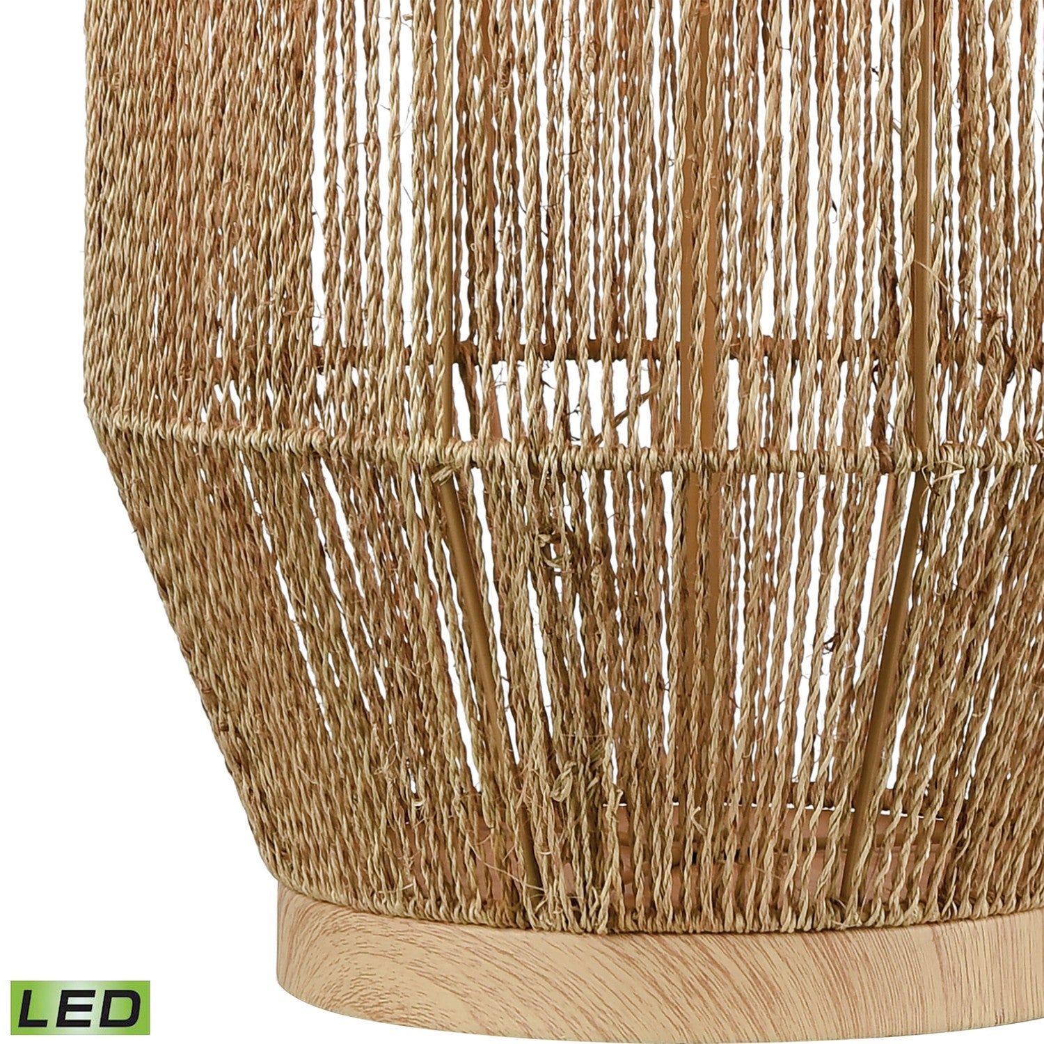 ELK Home - D4555-LED - LED Table Lamp - Corsair - Natural