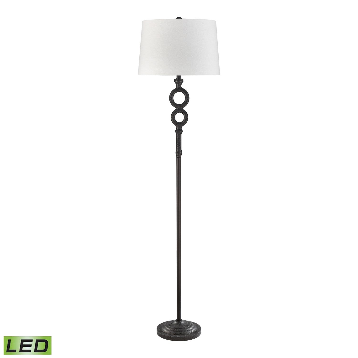 ELK Home - D4604-LED - LED Floor Lamp - Hammered Home - Bronze