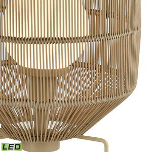 ELK Home - D4622-LED - LED Floor Lamp - Corsica - Beige