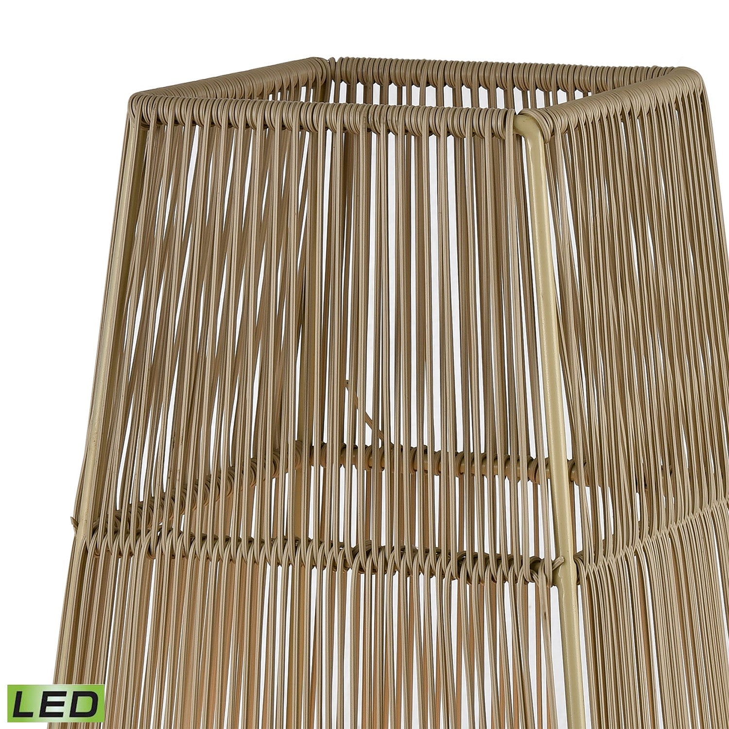 ELK Home - D4623-LED - LED Floor Lamp - Corsica - Beige