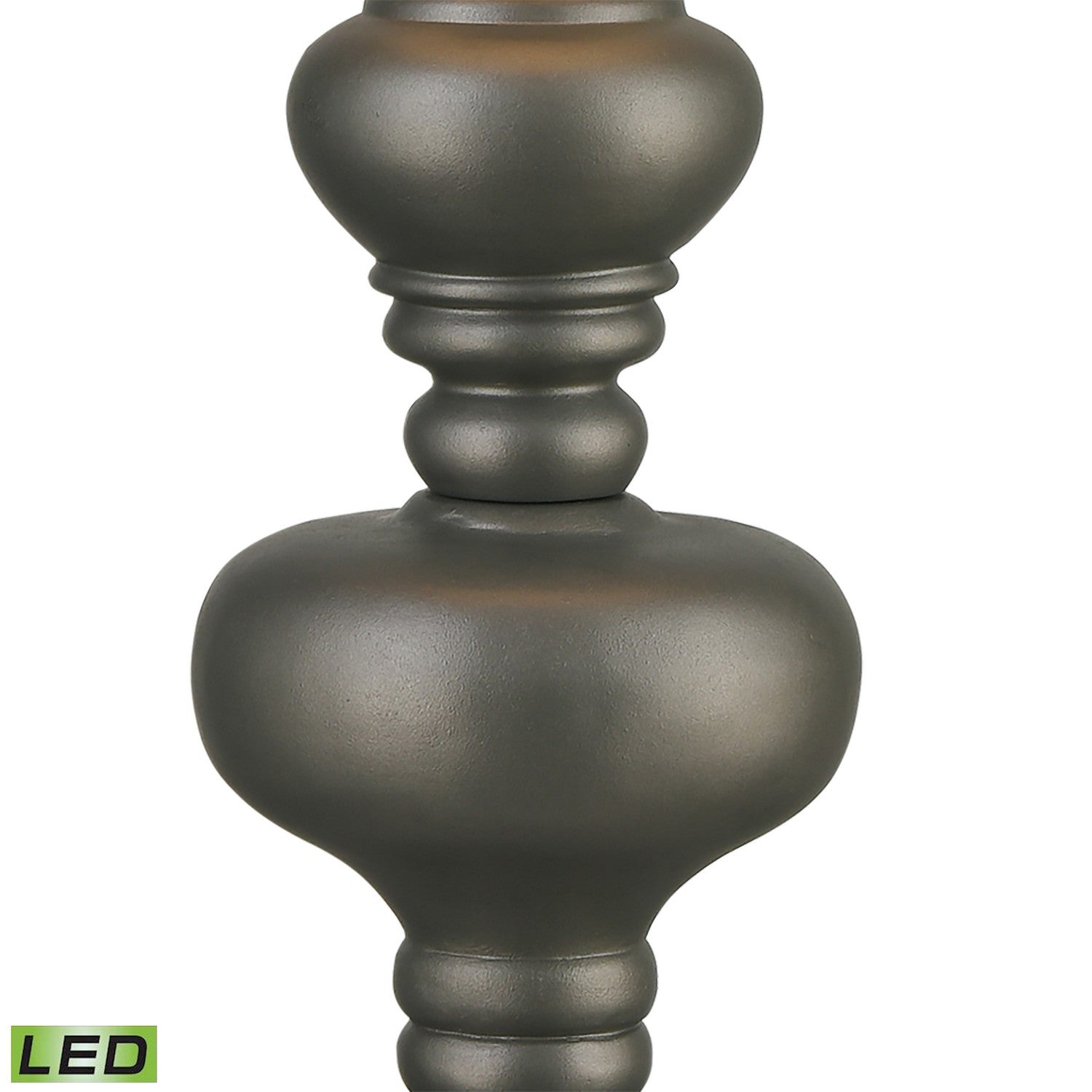 ELK Home - D4636-LED - LED Floor Lamp - Meymac - Pewter