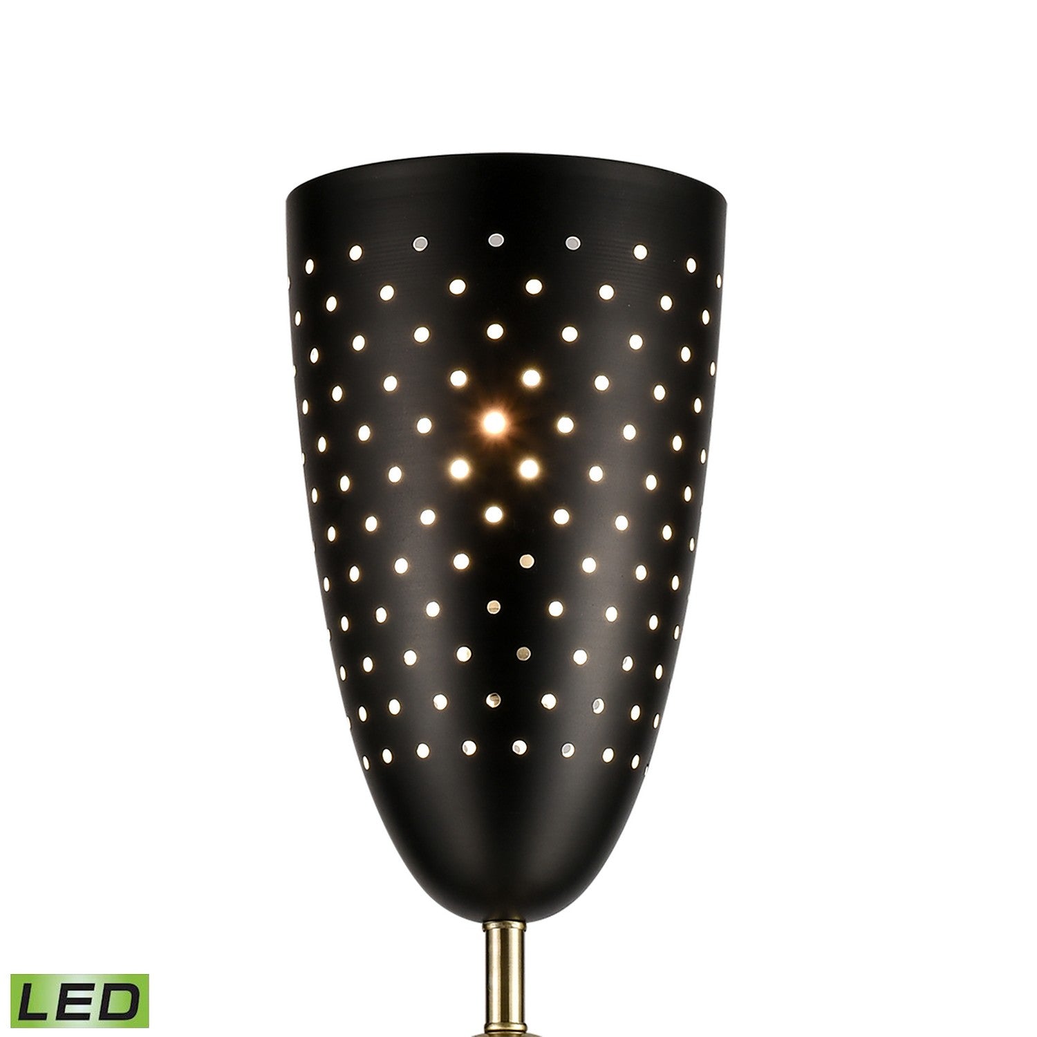 ELK Home - D4691-LED - LED Floor Lamp - Amulet - Black