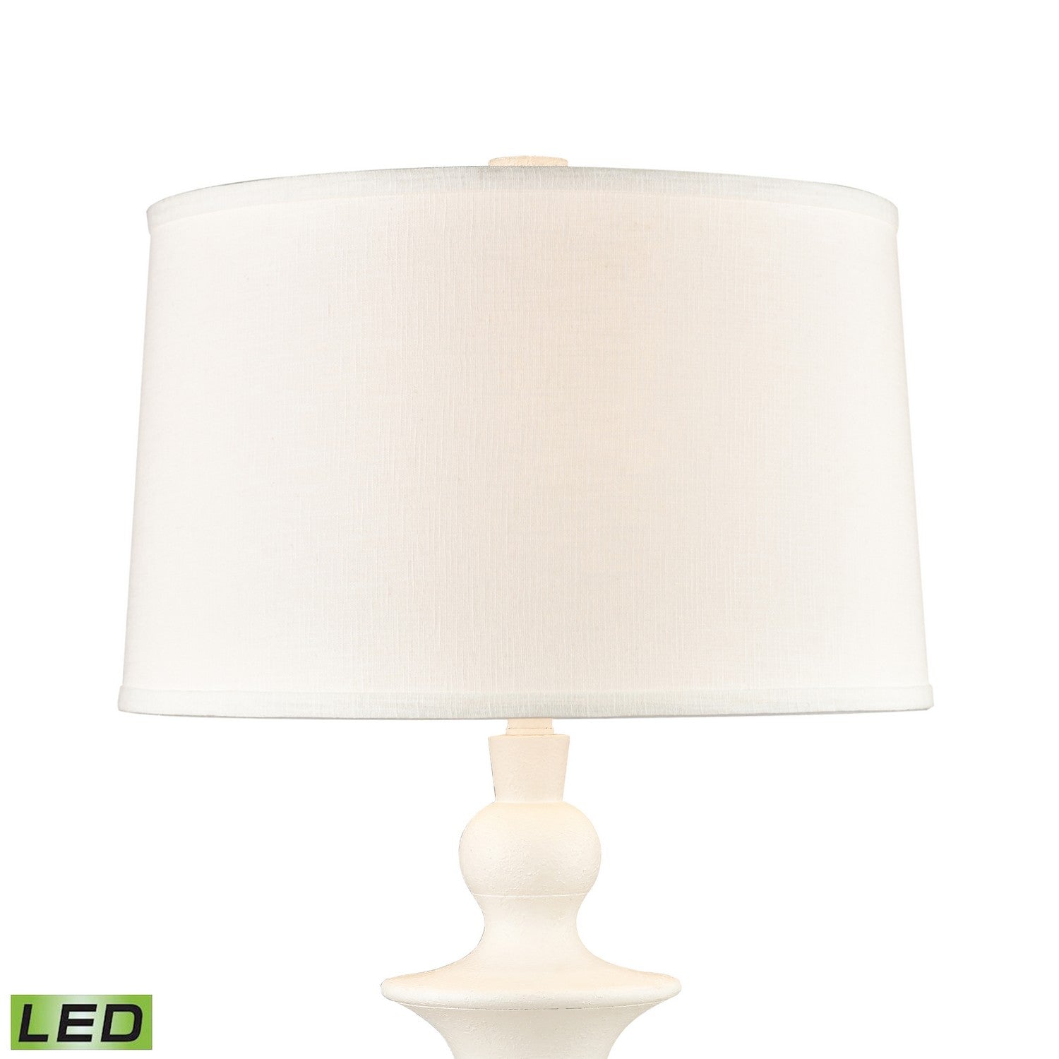 ELK Home - D4694-LED - LED Table Lamp - Depiction - Matte White