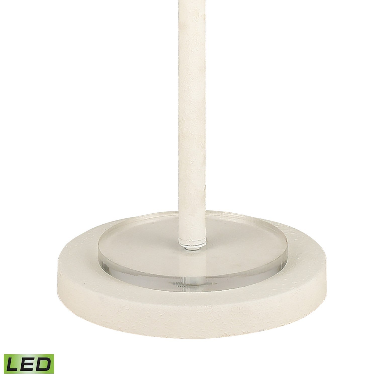 ELK Home - D4698-LED - LED Floor Lamp - Hammered Home - Dry White