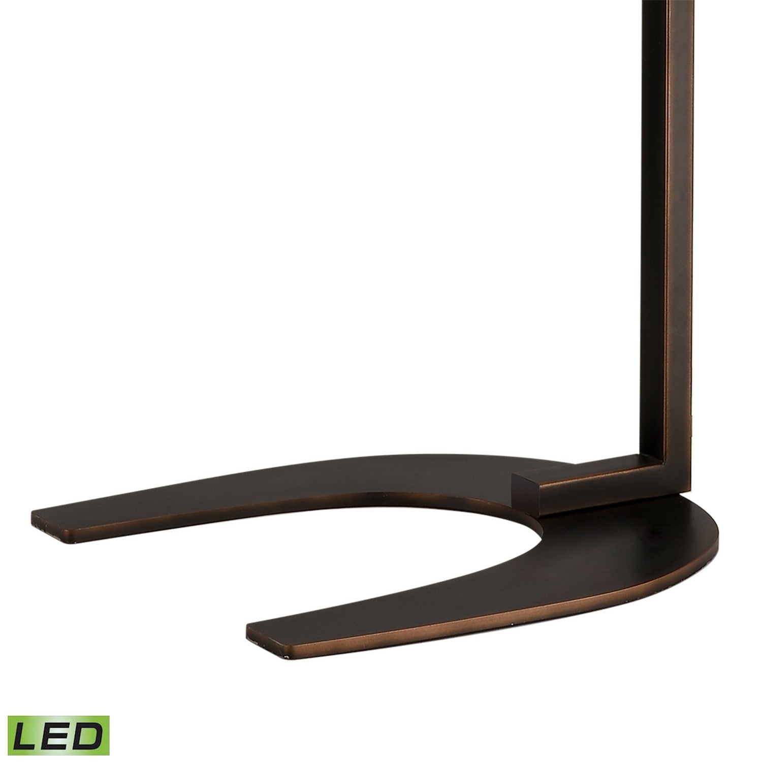 ELK Home - D4700-LED - LED Floor Lamp - Pilot - Bronze