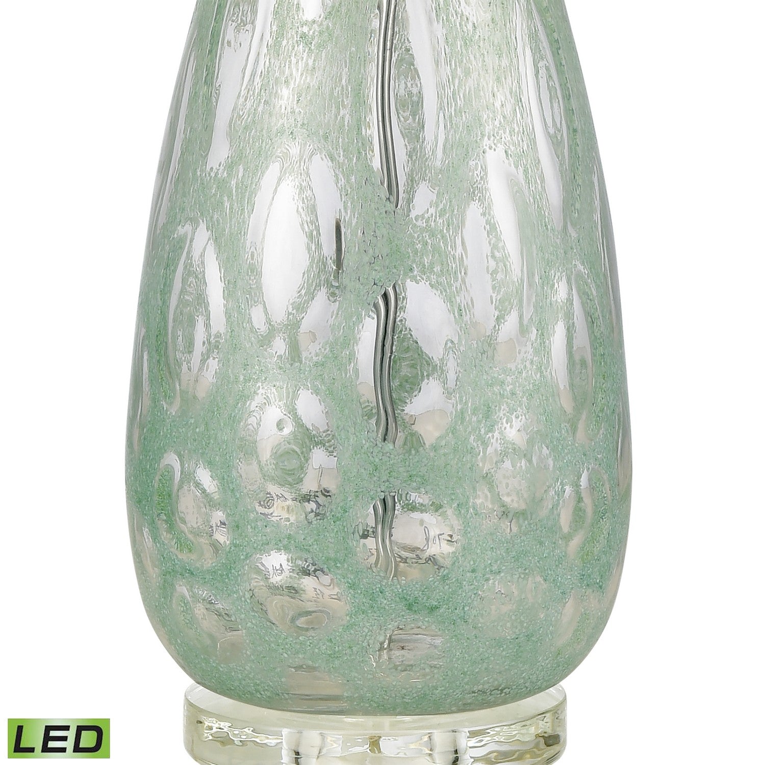 ELK Home - D4708-LED - LED Table Lamp - Bayside Blues - Green