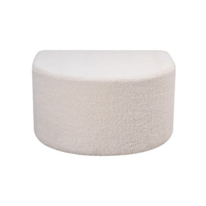 ELK Home - H0015-10819 - Pouf - Keeler - White