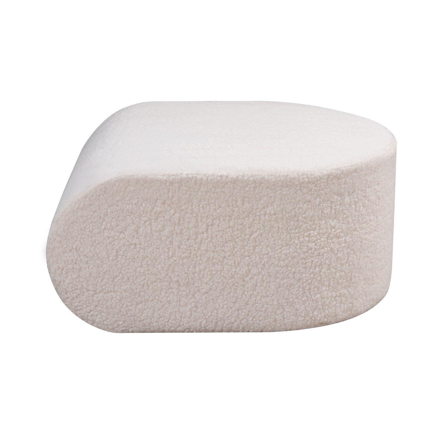 ELK Home - H0015-10819 - Pouf - Keeler - White