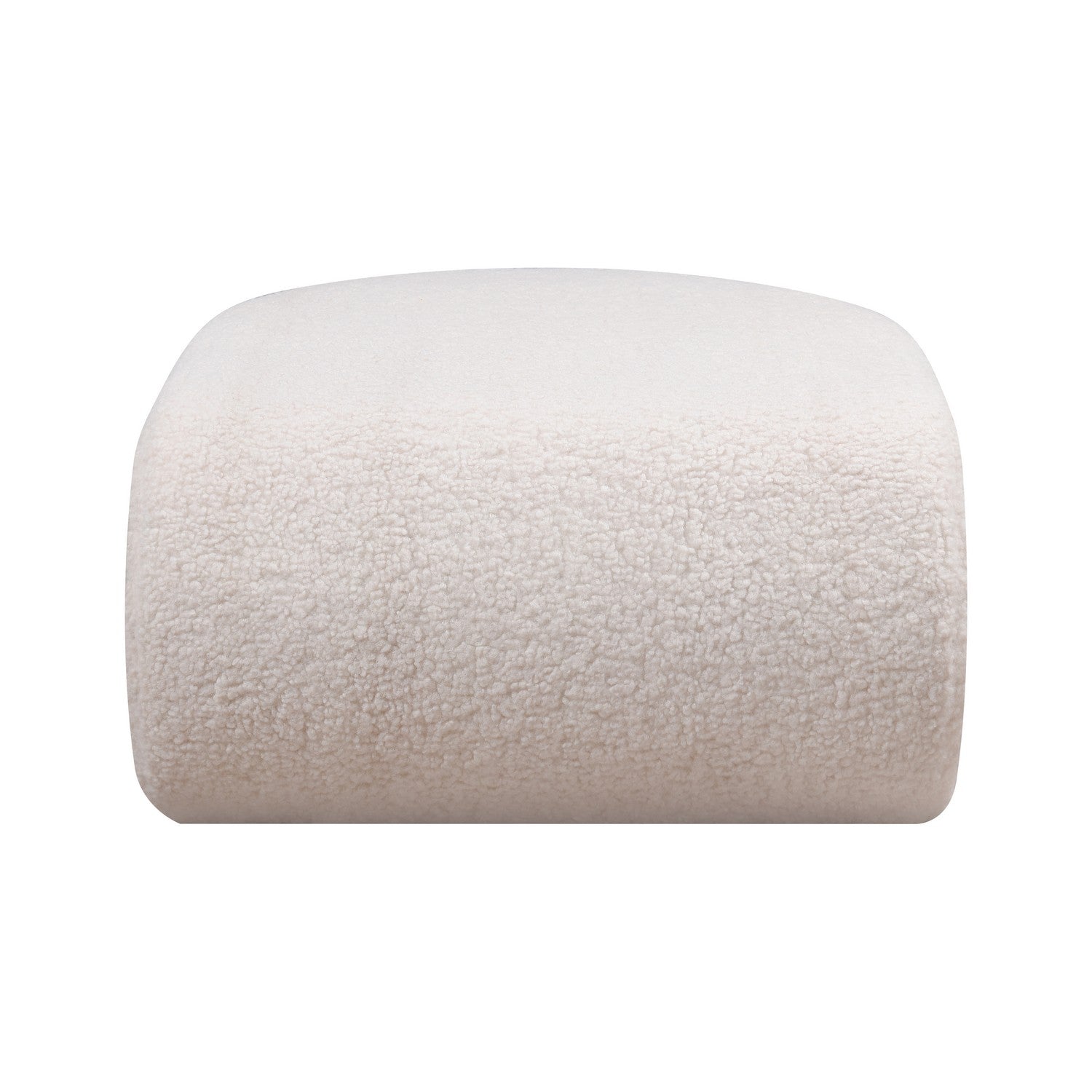 ELK Home - H0015-10819 - Pouf - Keeler - White