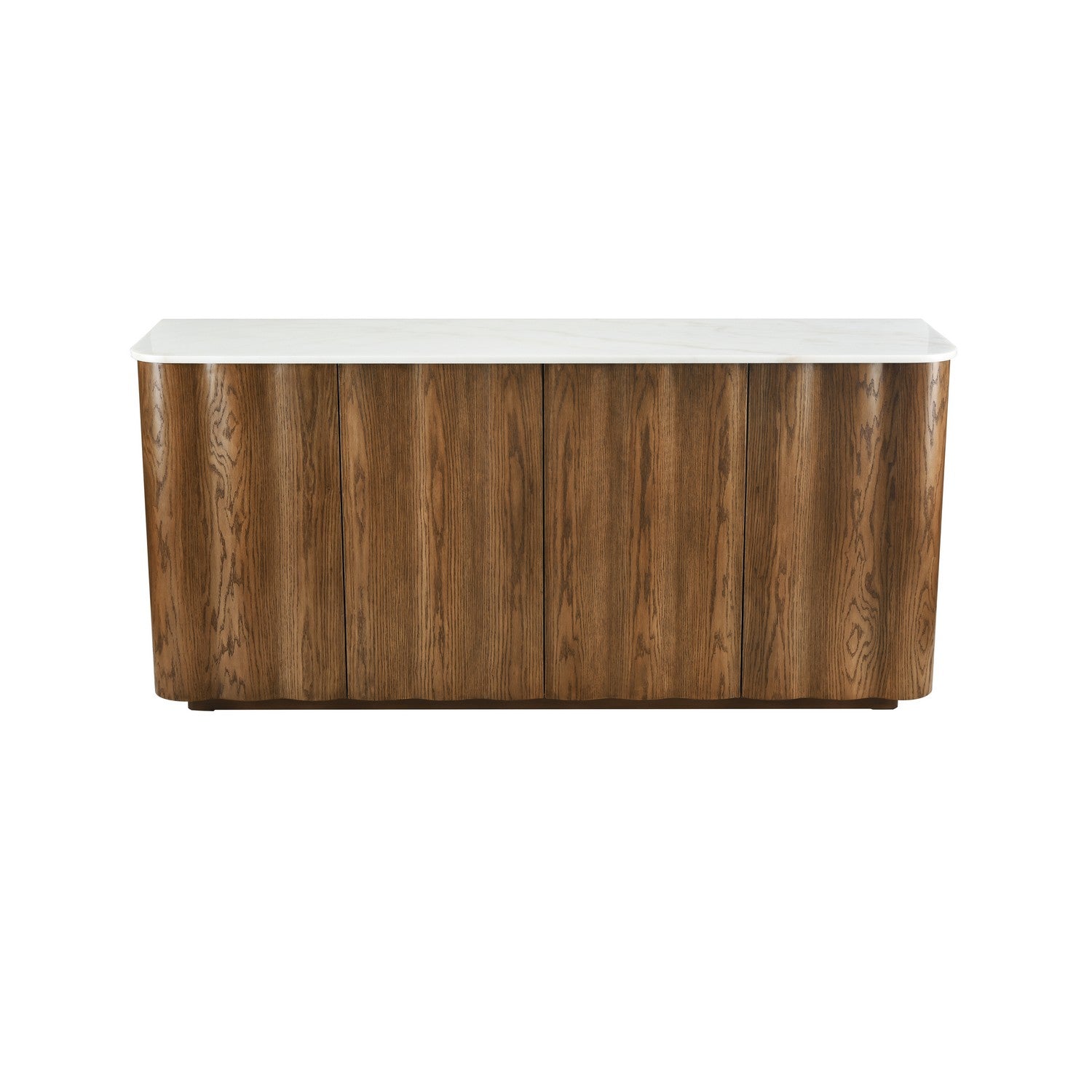 ELK Home - H0015-11450 - Credenza - Woodside - Medium Oak