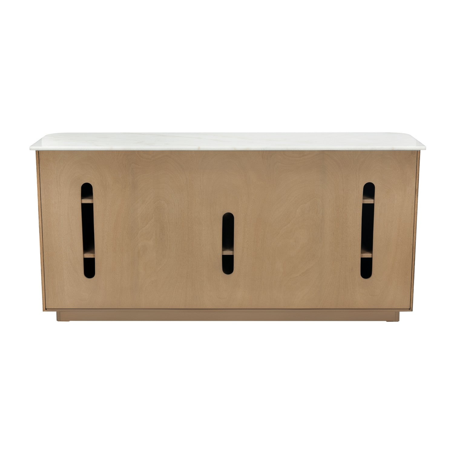 ELK Home - H0015-11450 - Credenza - Woodside - Medium Oak