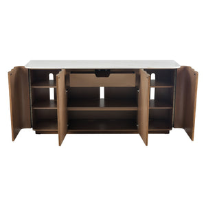 ELK Home - H0015-11450 - Credenza - Woodside - Medium Oak