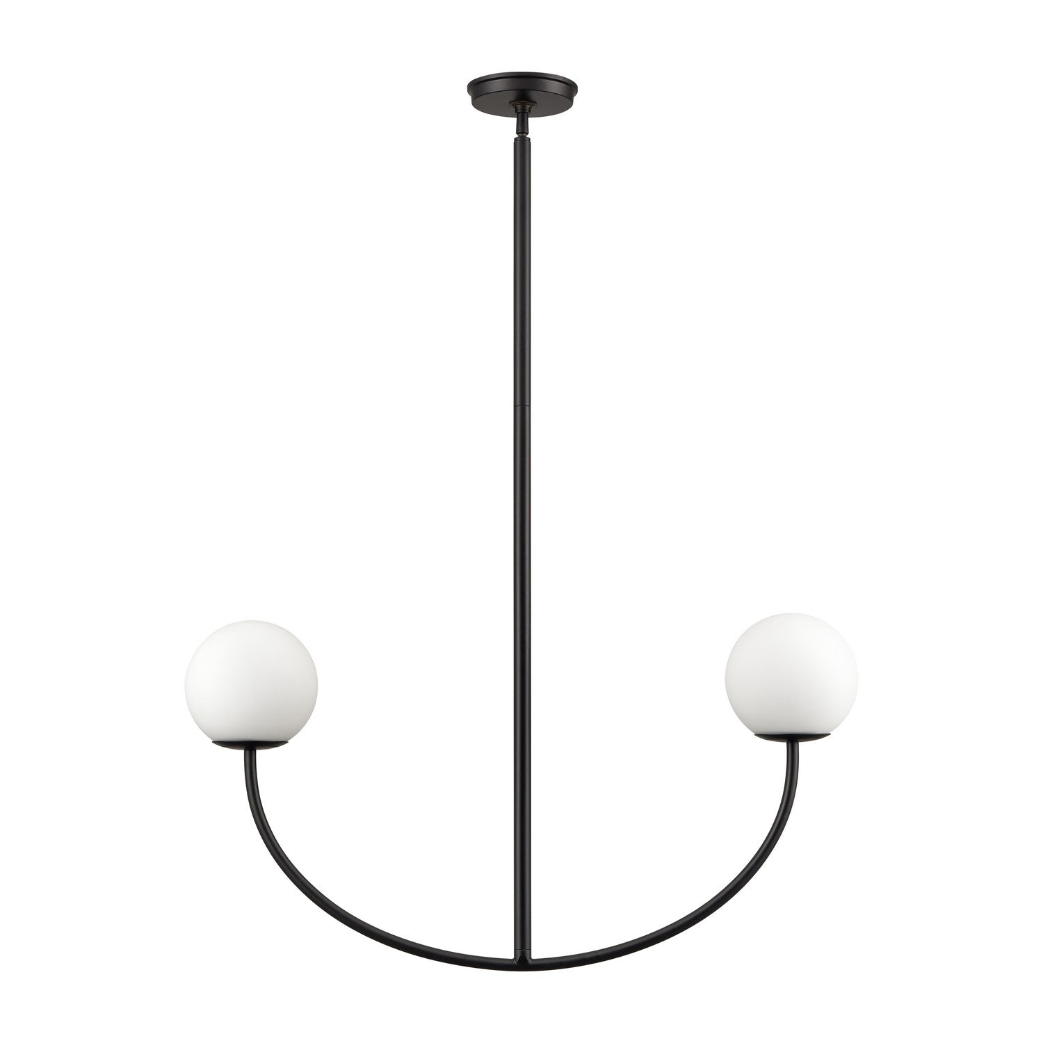 ELK Home - H0018-10372 - Two Light Pendant - Doby - Matte Black