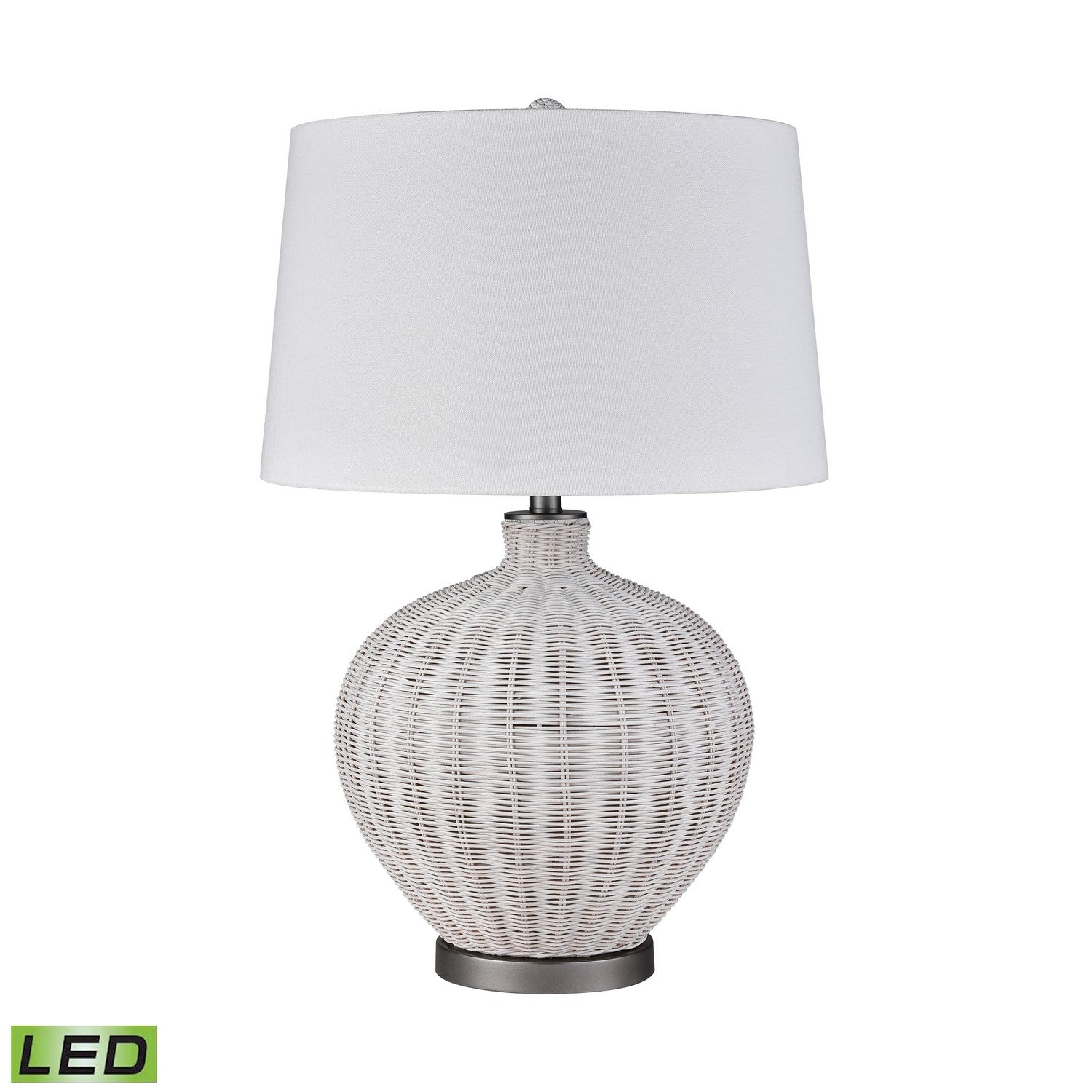 ELK Home - H0019-10321-LED - LED Table Lamp - Brinley - White