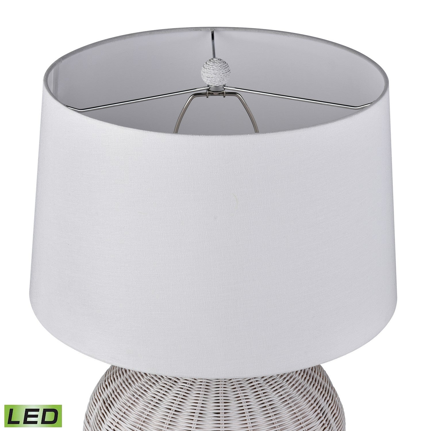 ELK Home - H0019-10321-LED - LED Table Lamp - Brinley - White