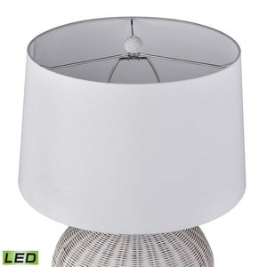 ELK Home - H0019-10321-LED - LED Table Lamp - Brinley - White